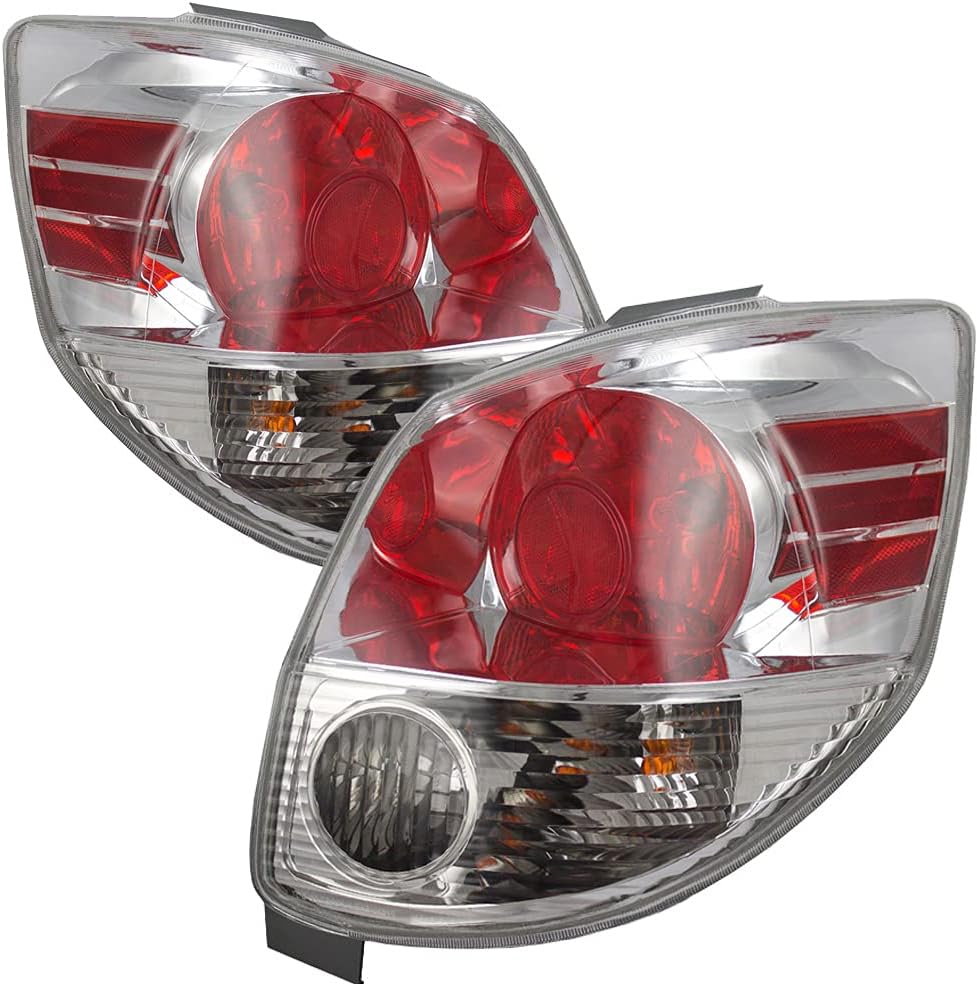 Rear Tail Lights Compatible With 2005-2008 Toyota Matrix Q743