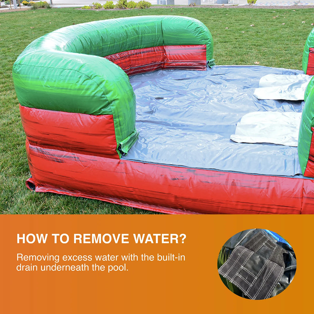 Commercial Grade Bounce House with Slide and Pool D855