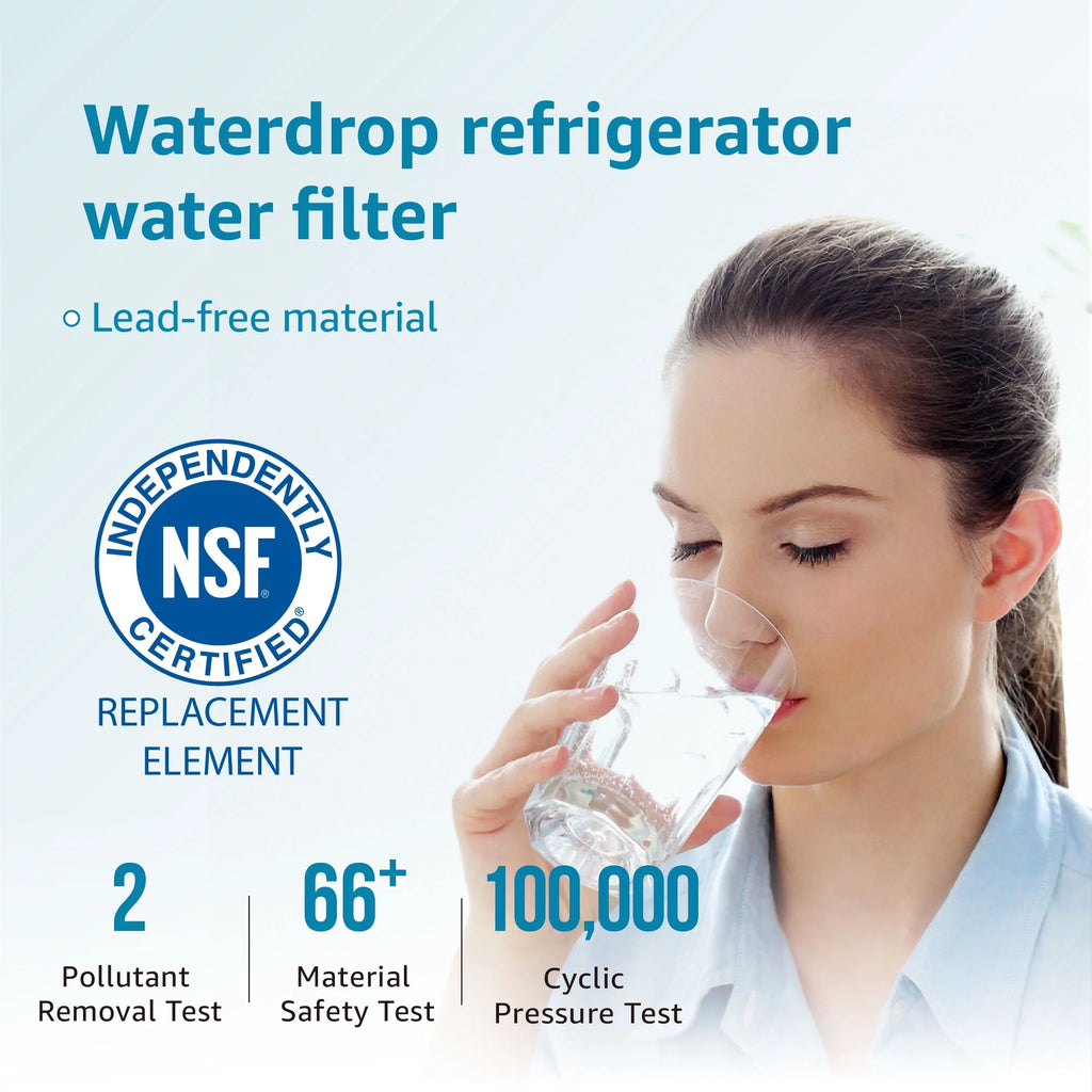 Refrigerator Water Filter Replacement 4 Filters U75587