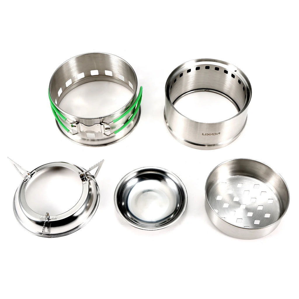 Stainless Steel Camping Stove G9436