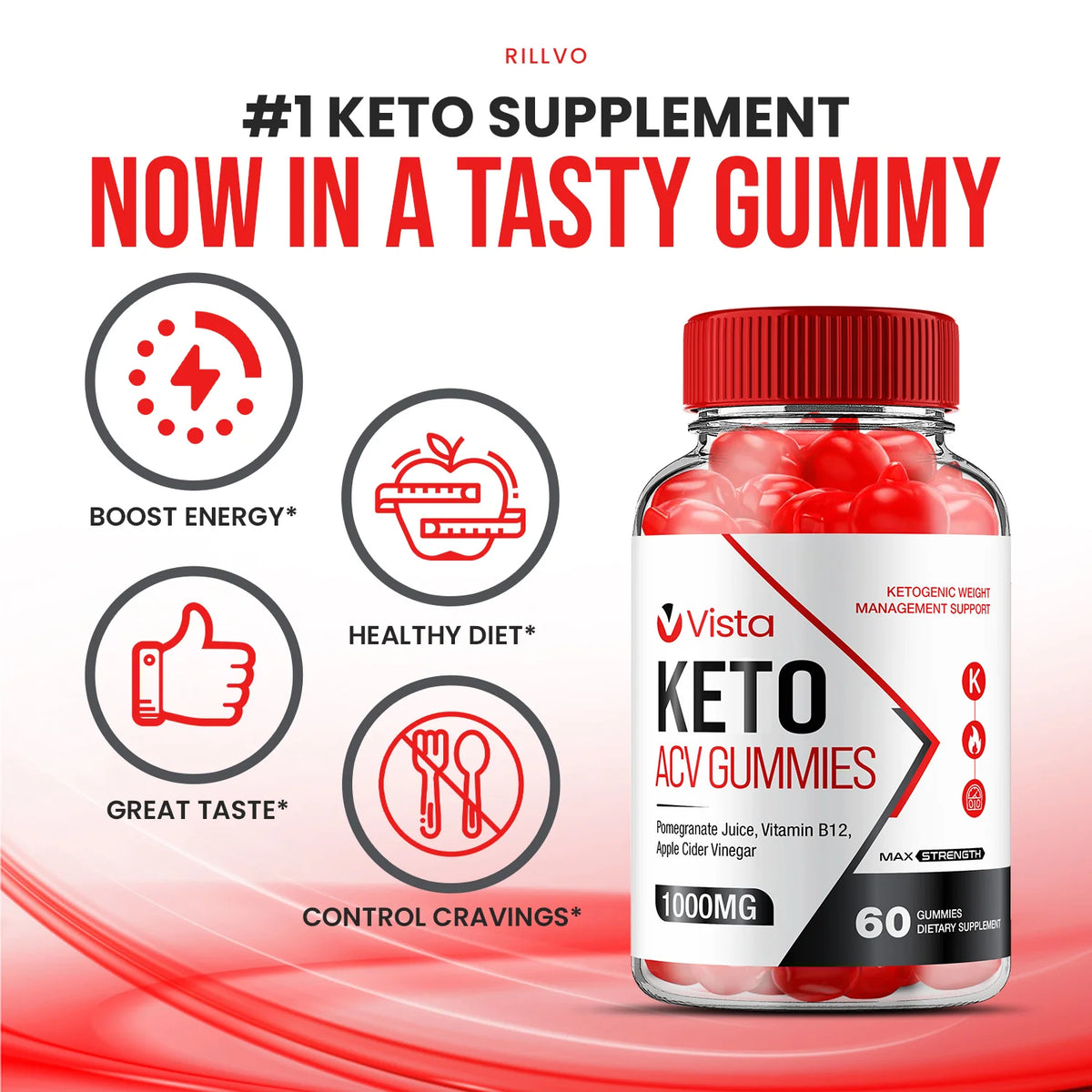 Keto ACV Gummies T889553