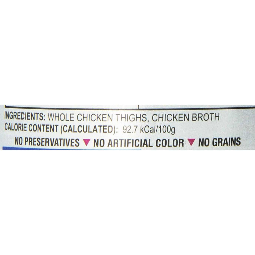 Grain-Free Whole Chicken Thighs Canned Dog Food M2234