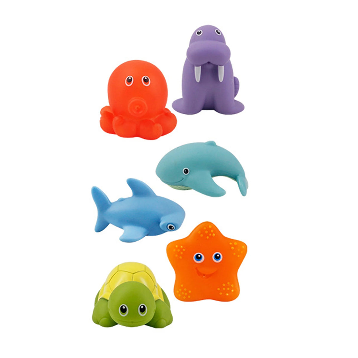 Color Changing Floating Baby Bath Toys with Net N4216