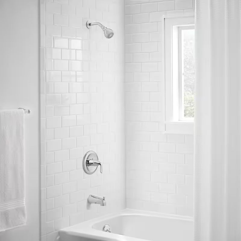 Single-Handle Tub and Shower Faucet in Chrome H862193