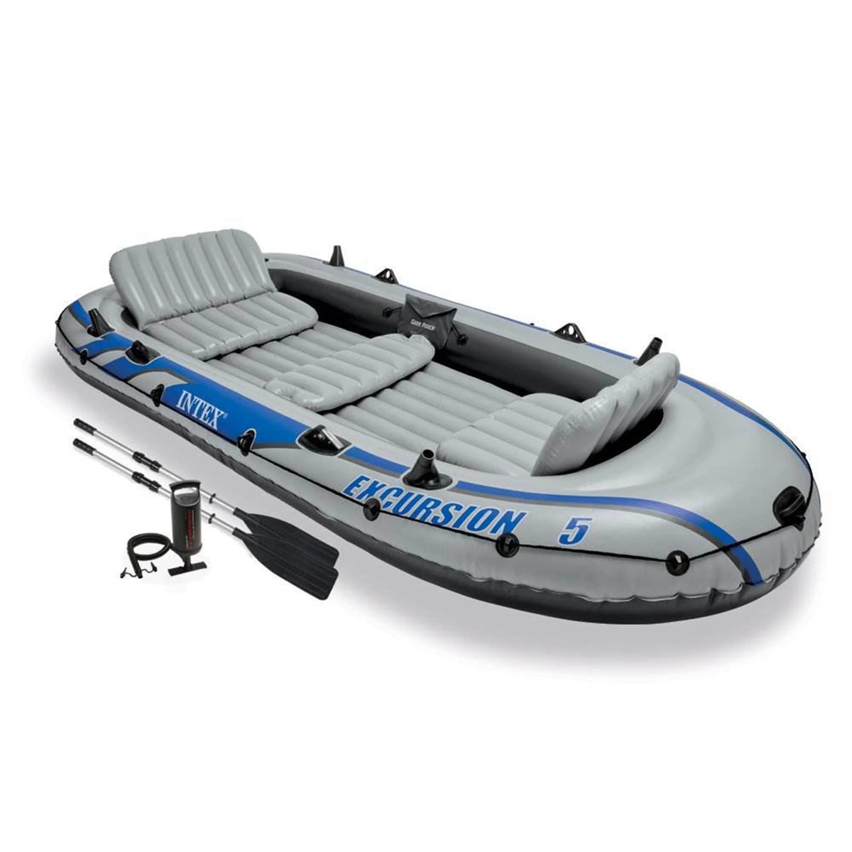 5 Person Inflatable Fishing Boat with Motor Mount T5544