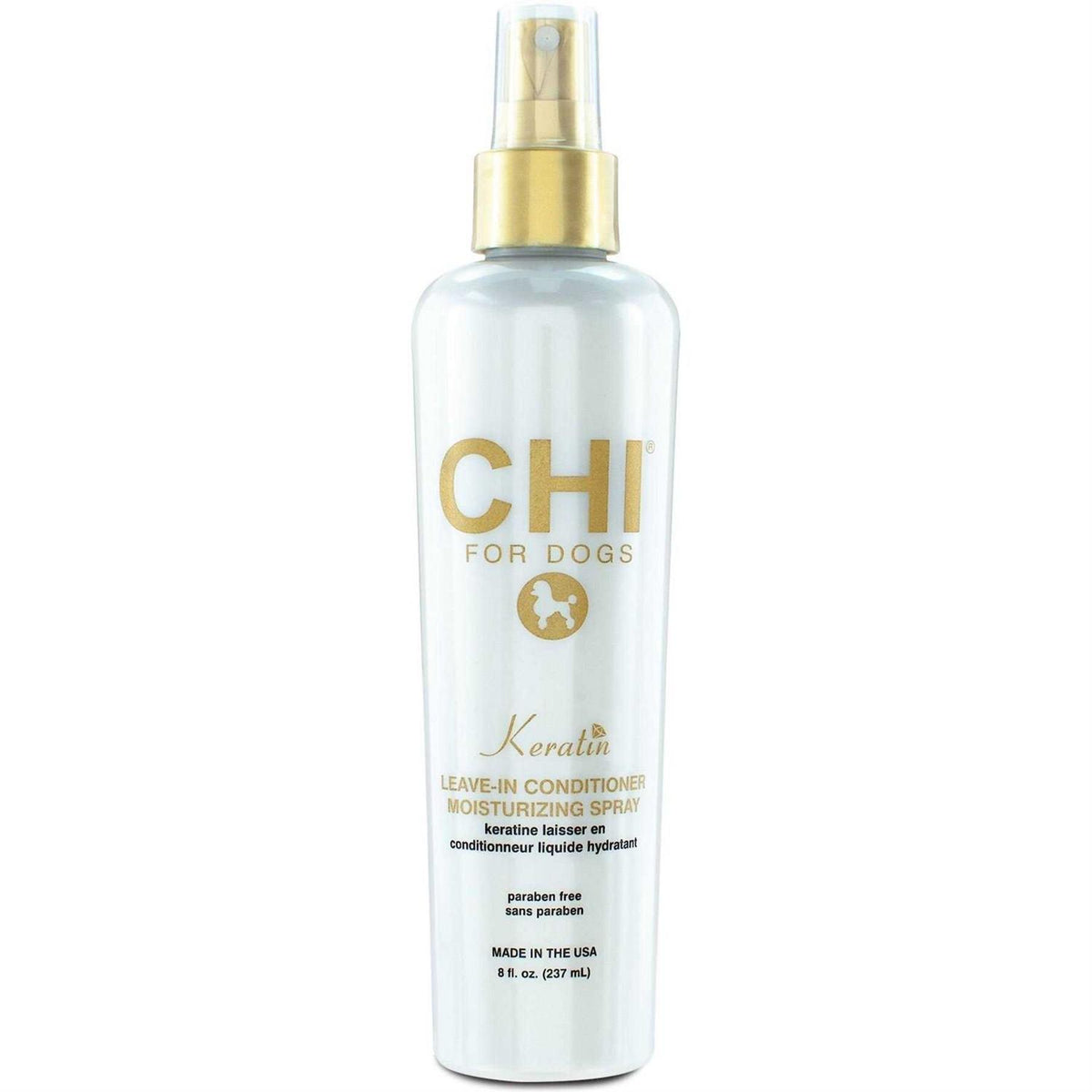 Keratin Leave-In Conditioner Moisturizing Dog Spray N2748