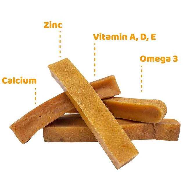 Himalayan Yak Chews Dog Treats G362