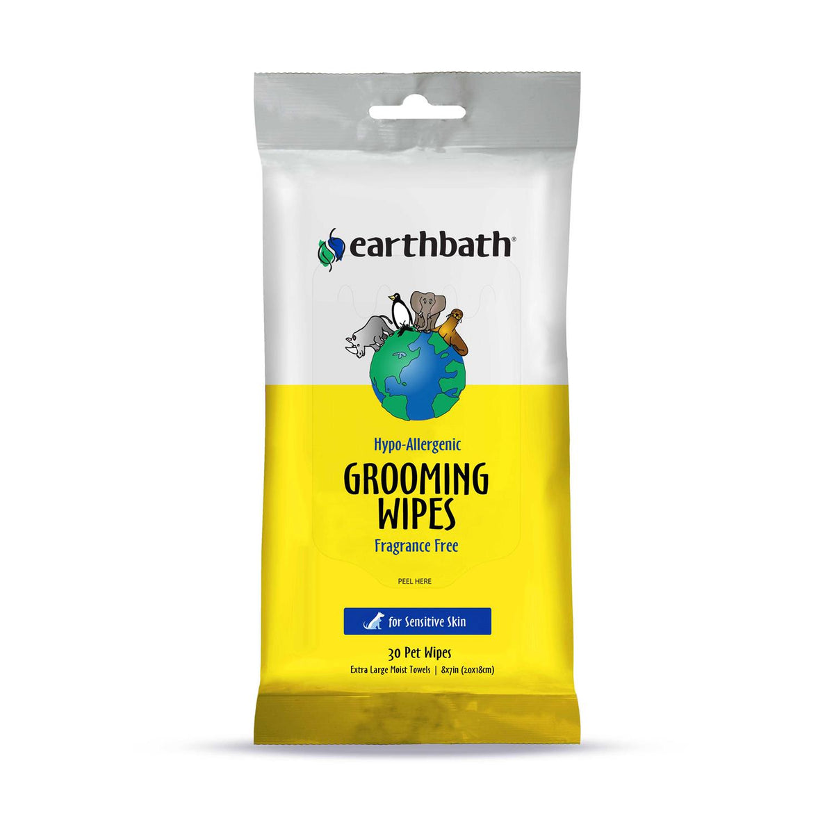 Hypo Allergenic Grooming Wipes G481752