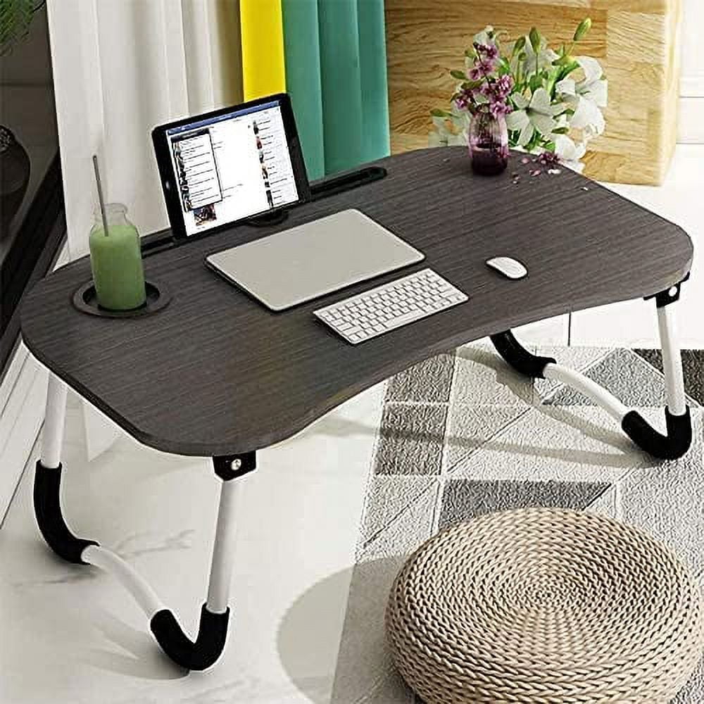 Foldable Laptop Desk with Drawer U8978