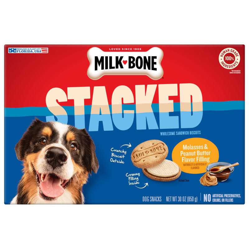 Molasses & Peanut Butter Dog Treats F49066