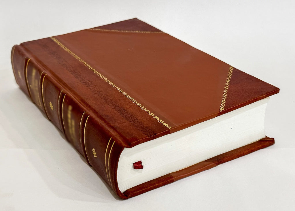 A Handbook of Therapeutics Leather Bound R929877