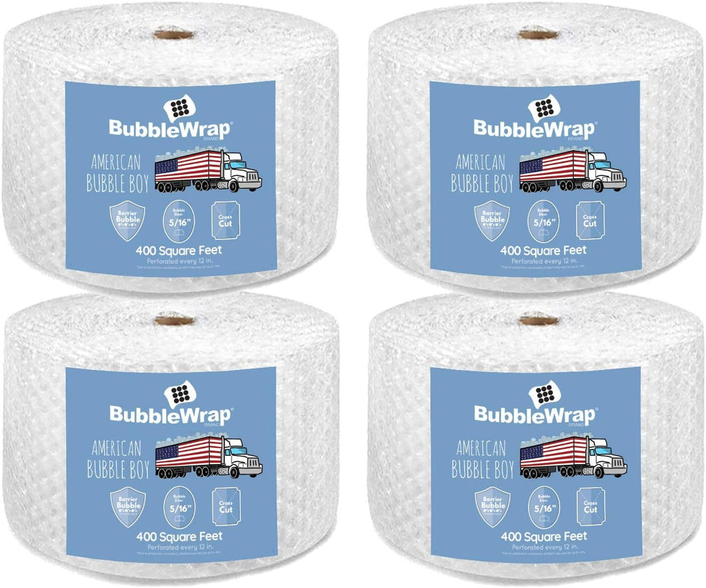 400' Medium Bubble Wrap X757