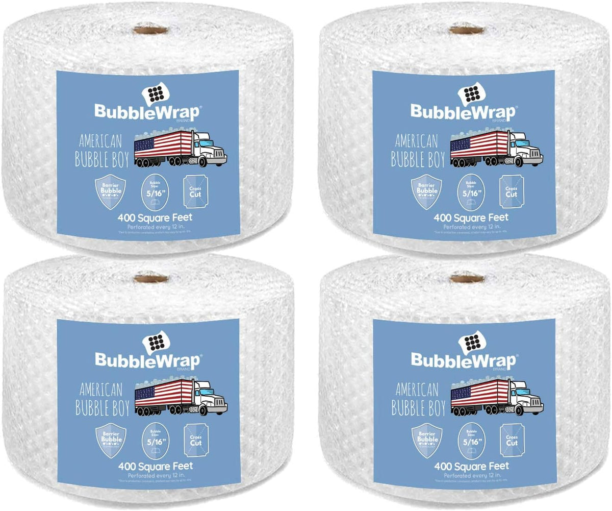 400' Medium Bubble Wrap X757
