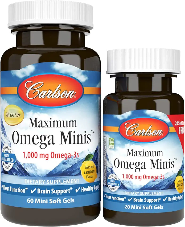 1000 mg Omega-3 Mini Softgels I934933