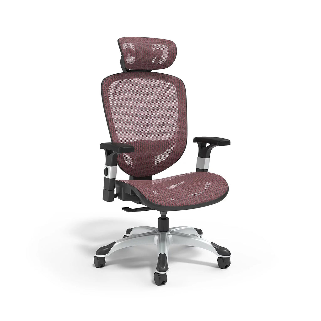 Mesh Task Chair Red L1853