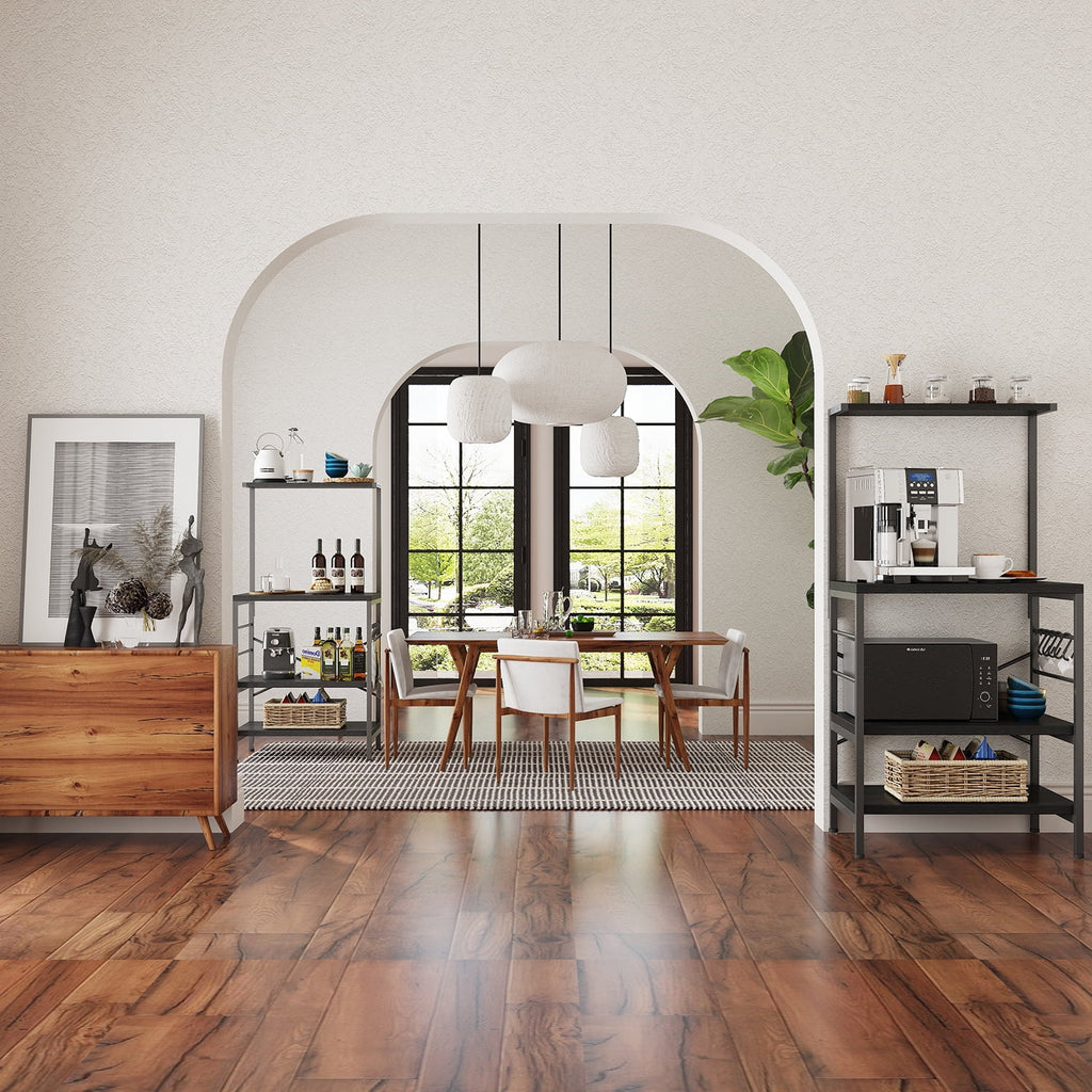 Black Kitchen Baker's Rack P3894