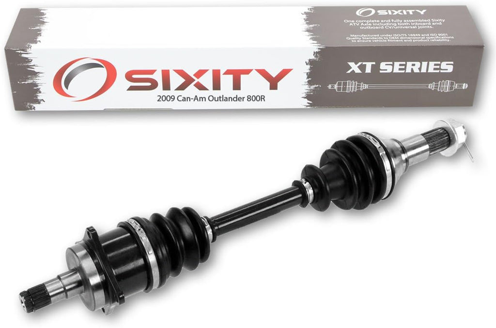 Front Left Axles Pack of 2 L336