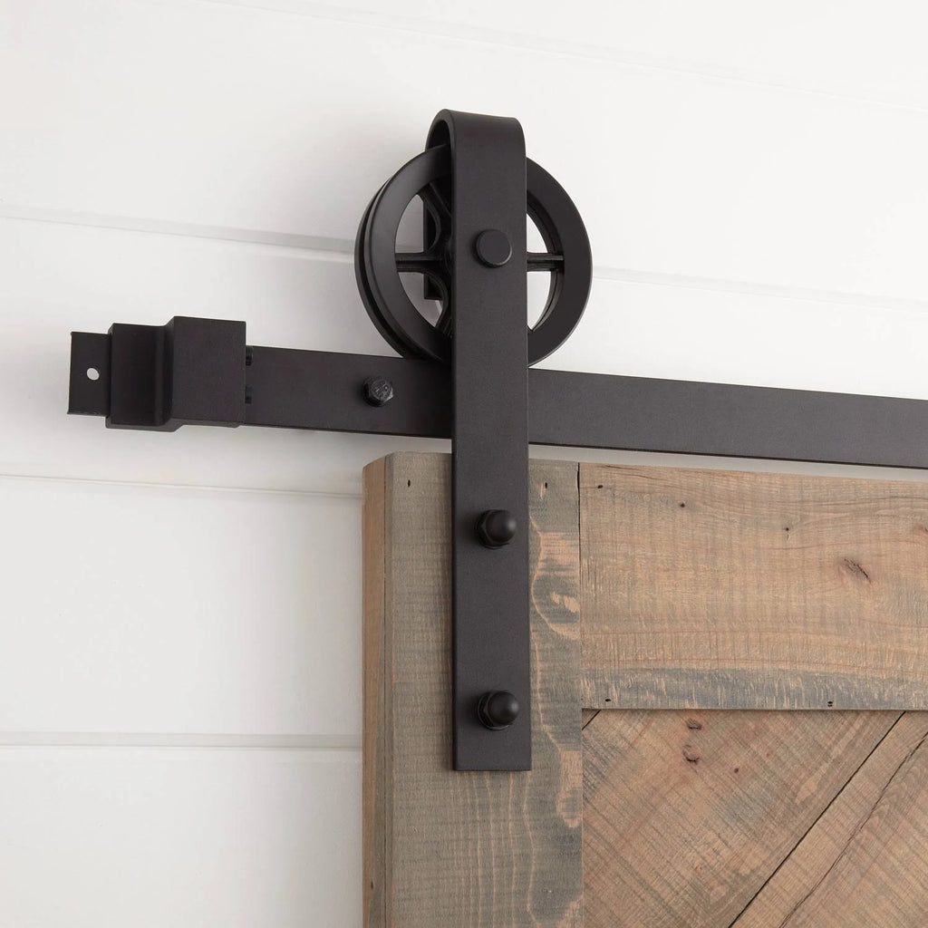 Barn Door Hardware Kit in Stainless Steel O13305