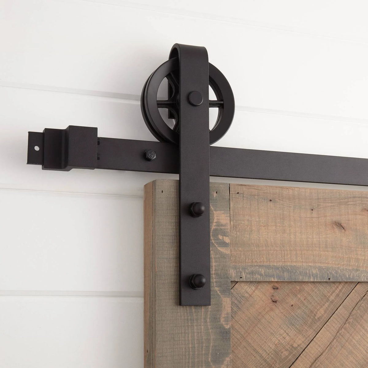 Barn Door Hardware Kit in Stainless Steel O13305
