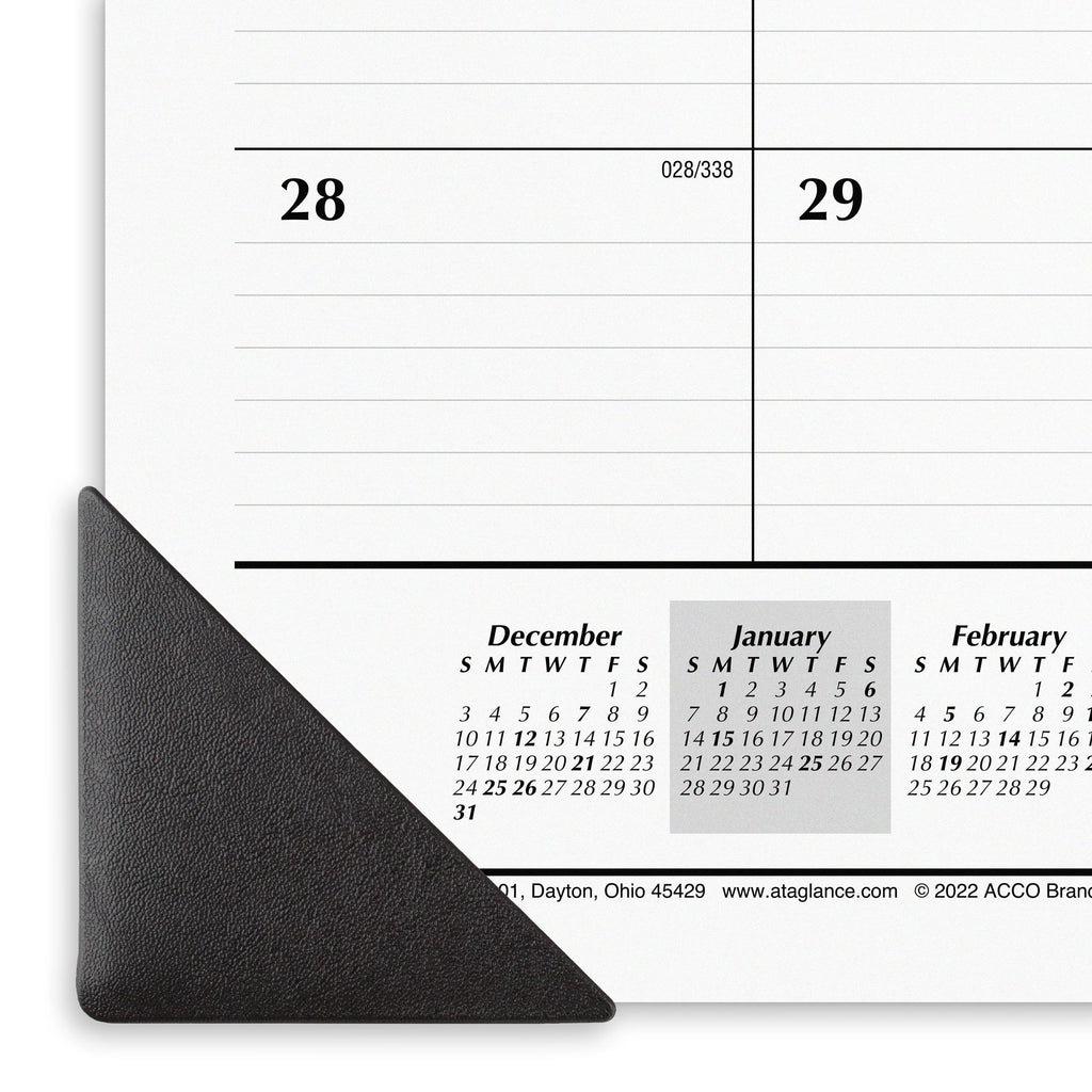2024 Monthly Desk Pad Calendar 21 3/4 x 17 I36844