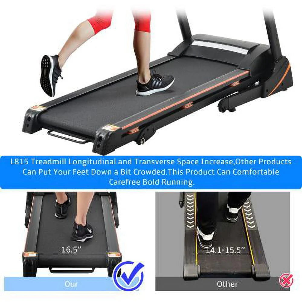 Folding Electric Treadmill With Incline O93117