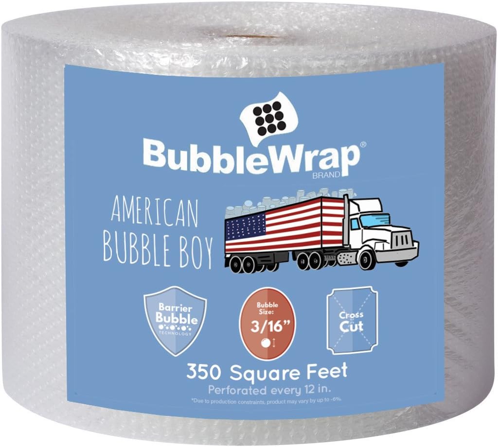 400' Medium Bubble Wrap X757