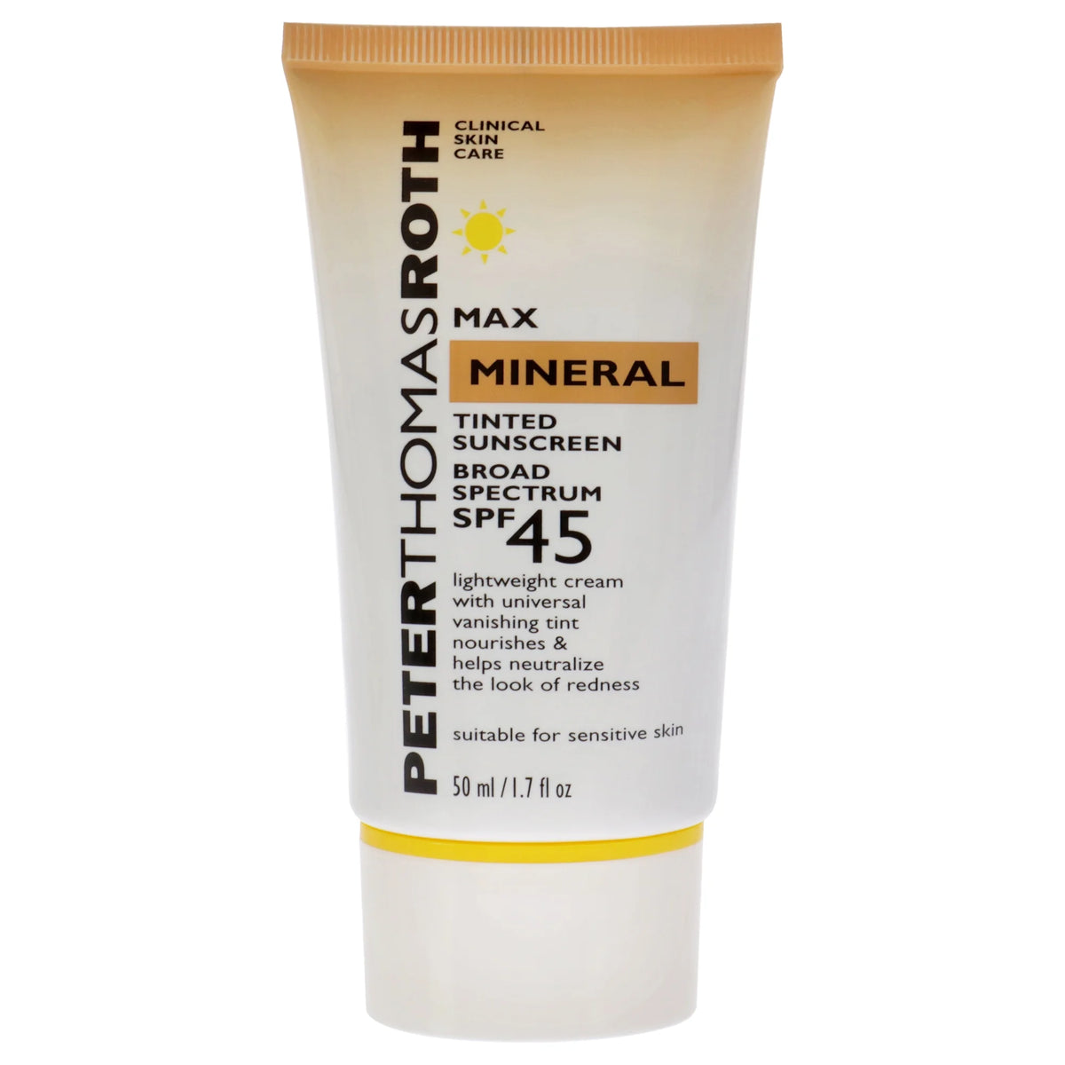 Tinted Sunscreen Broad Spectrum SPF 45 1.7 oz P577609
