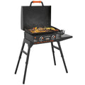 22 Propane Griddle with Stand and Adapter Hose Y54681