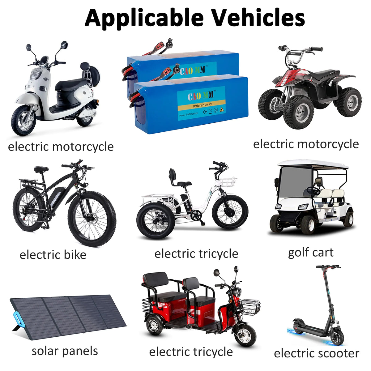 36V 10Ah Lithium Ebike Battery with 5A Fast Charger X415791