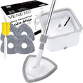 Spin Mop & Bucket Set with 5 Pads H71723