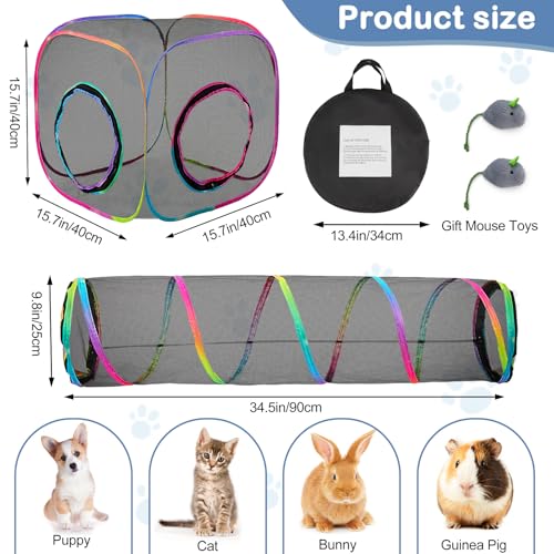 Portable Outdoor Cat Enclosure with Carry Bag P230