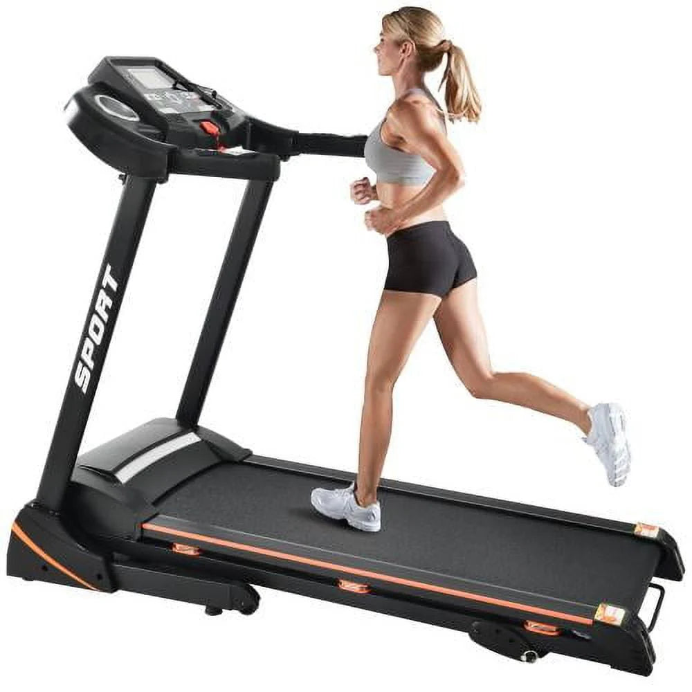 Folding Electric Treadmill With Incline O93117