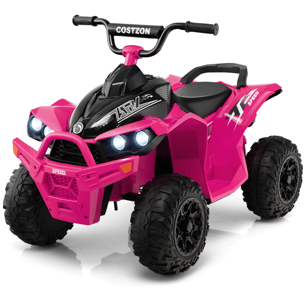 12V Battery Powered Kids Ride On ATV Red J857