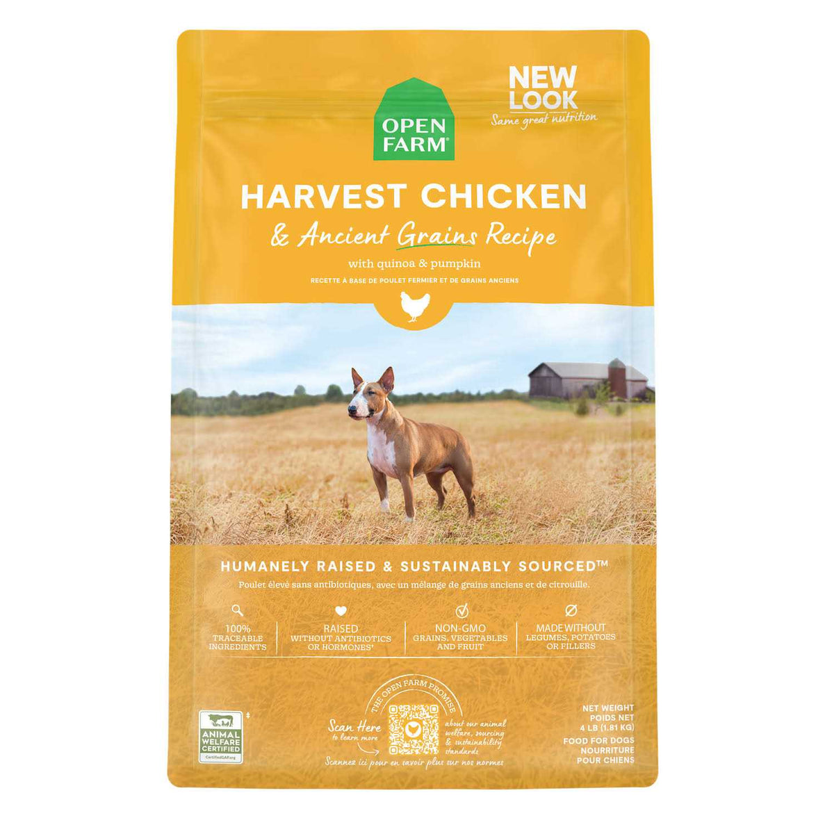 Homestead Turkey Ancient Grains Dry Dog Food R604