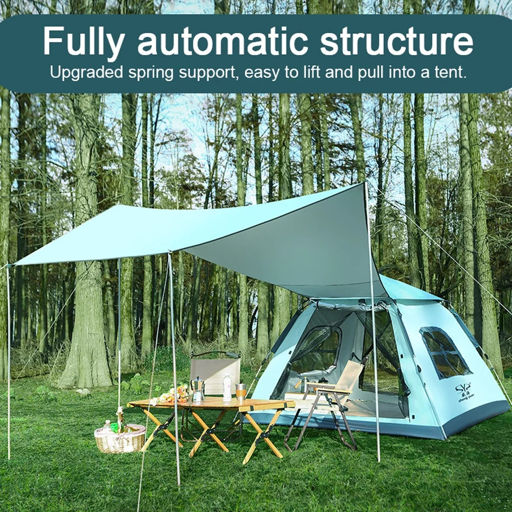 Waterproof Shade Canopy for Camping F62031