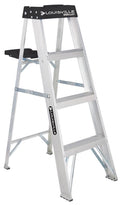 4-Foot Aluminum Stepladder, 250-Pound Capacity, Type I X579