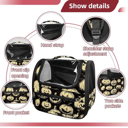 Ventilated Pet Travel Carrier D81886