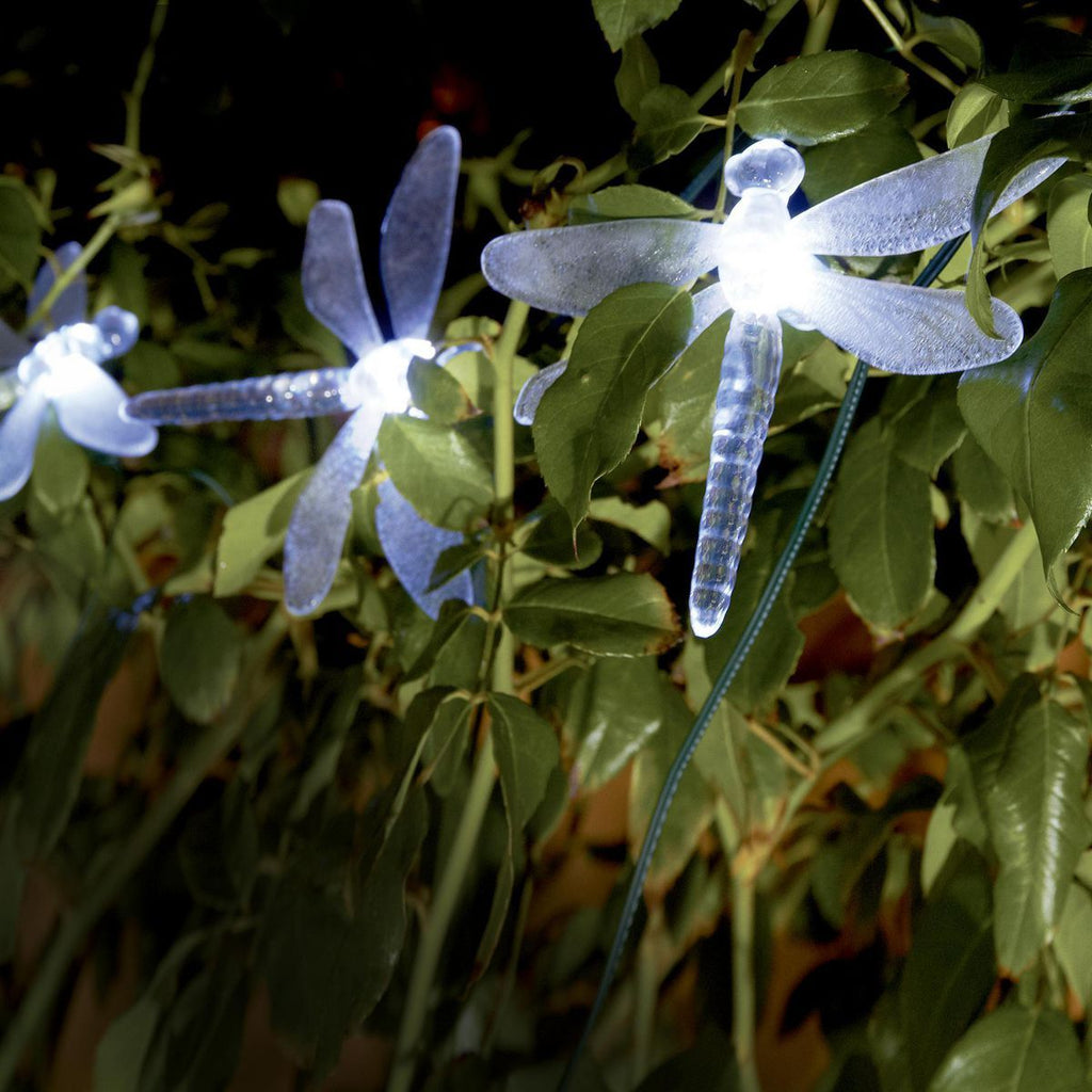 Solar Dragonfly LED String Lights 10-Piece Z72960