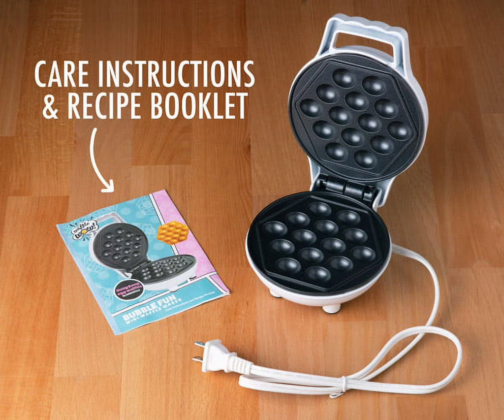 Mini Bubble Waffle Maker Z30969