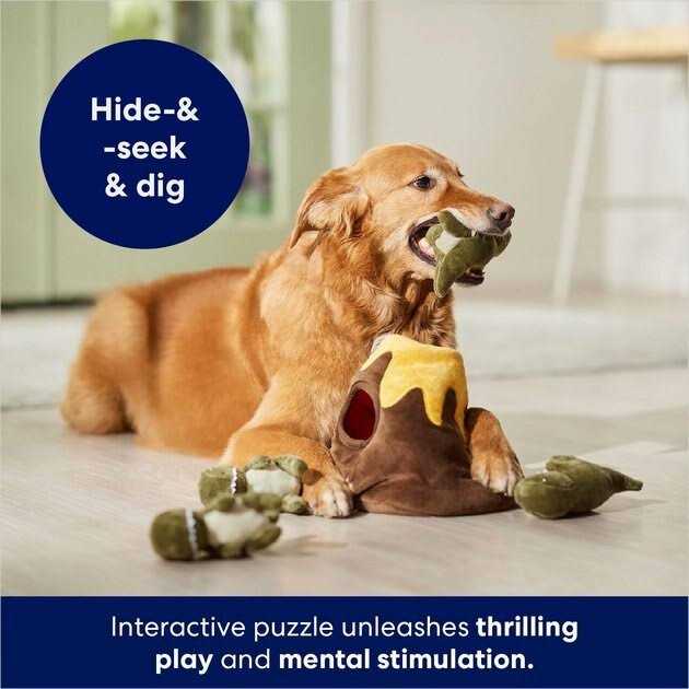 Plush Puzzle Dog Toy E1020