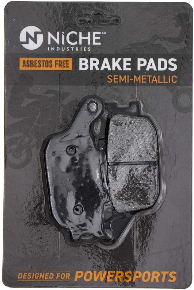 Brake Pad Set Semi-Metallic Pack of 2 P694
