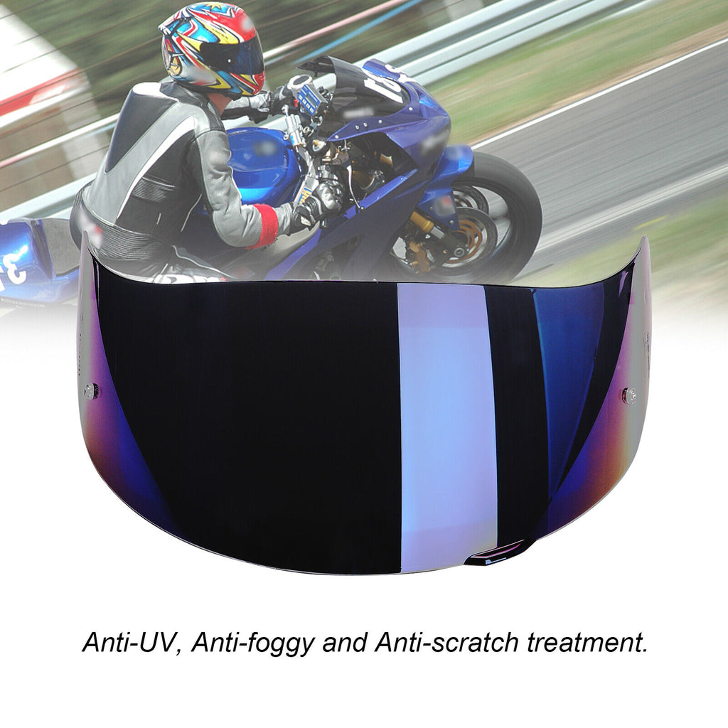 Motorcycle Helmet Full Face Shield Lens Visor B537721