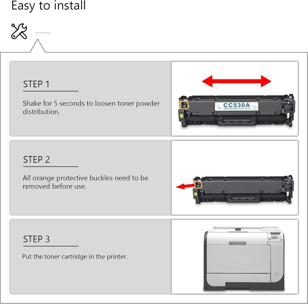 Black Toner Cartridge 1 Pack U541101