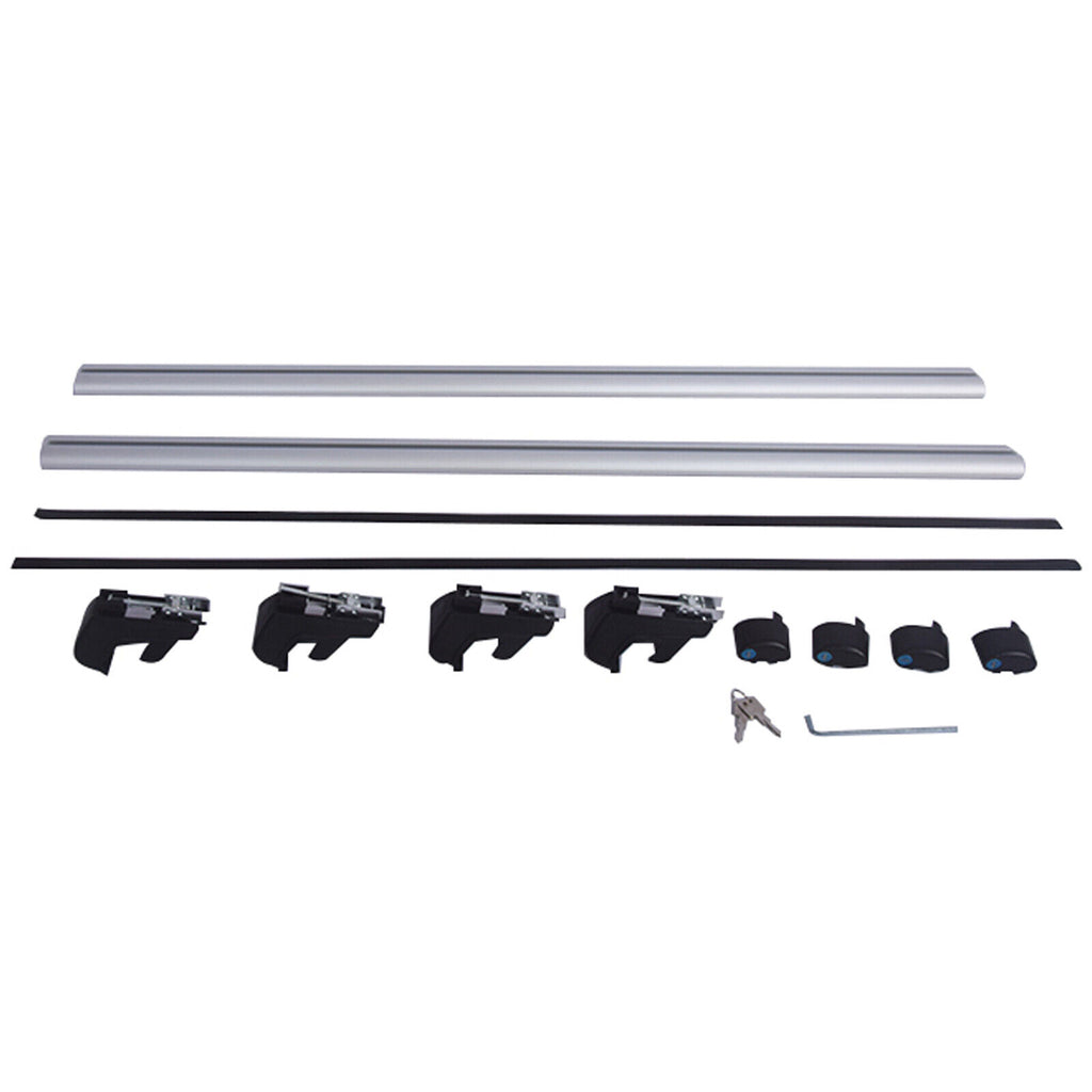 Aluminum Car Top Roof Rack Cross Bar Cargo Carrier R616610