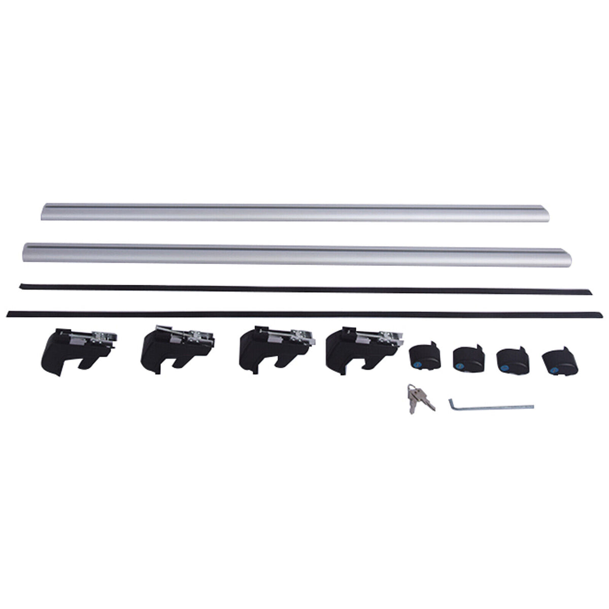 Aluminum Car Top Roof Rack Cross Bar Cargo Carrier R616610