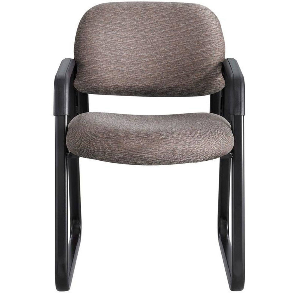 Brown Sled Base Guest Chair Z568