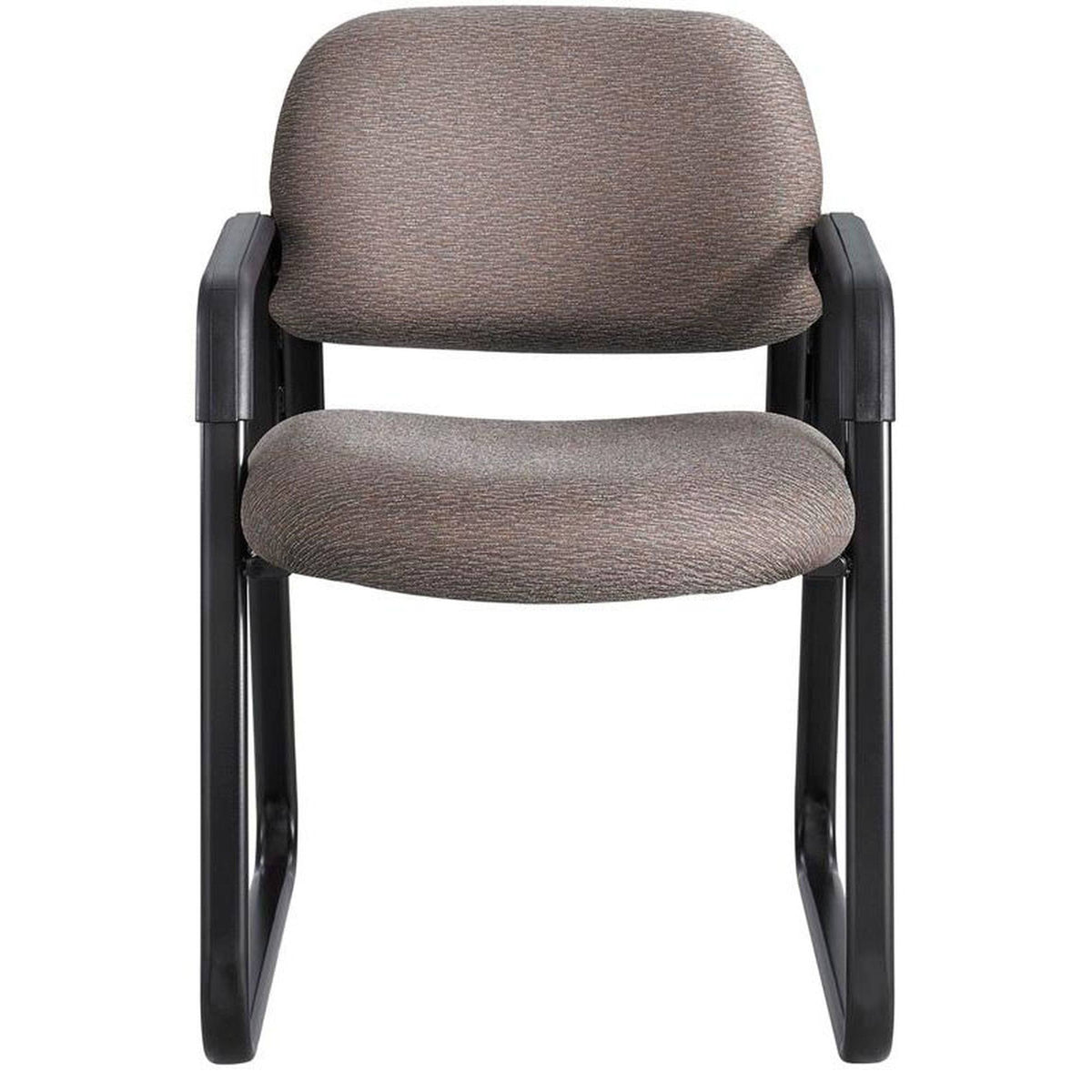 Brown Sled Base Guest Chair Z568