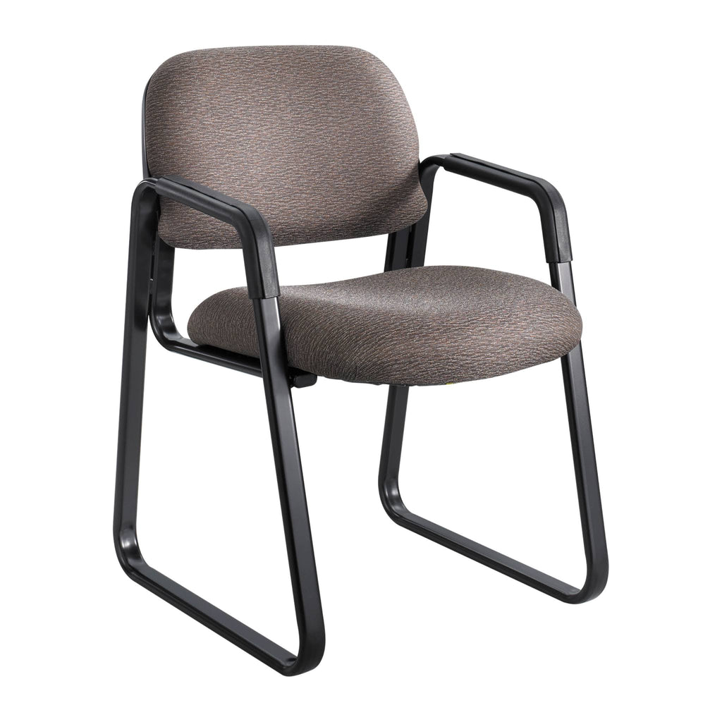 Brown Sled Base Guest Chair Z568