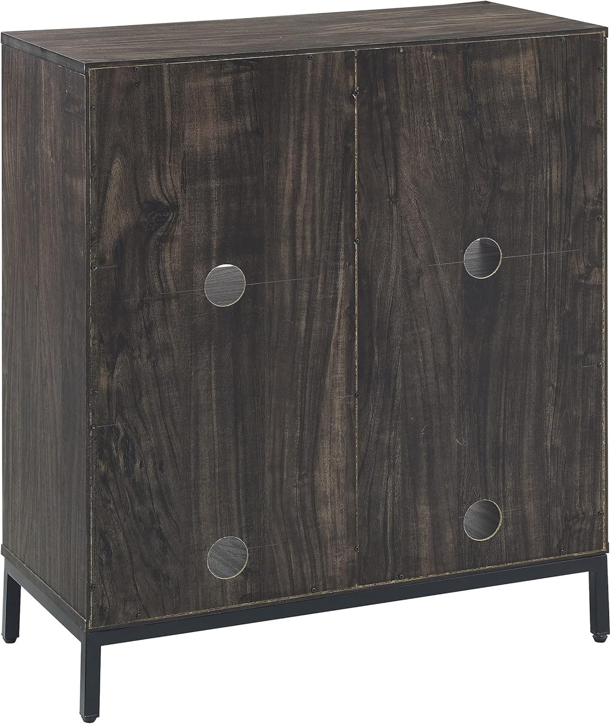 Brown Ash Record Storage Cube Bookcase F787