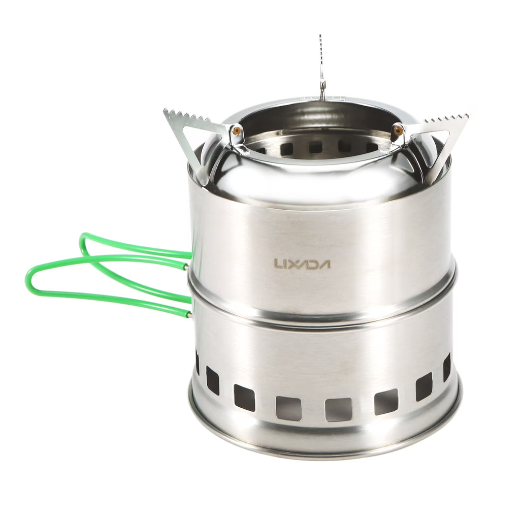 Stainless Steel Camping Stove G9436